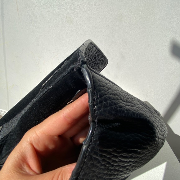 Mulberry Medium Lily Black Leather Silver Chain Designer Handbag Shoulder Bag - Picture 11 of 15